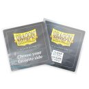 Dragon Shield: Board Game Sleeves Clear/NonGlare – Square (100)