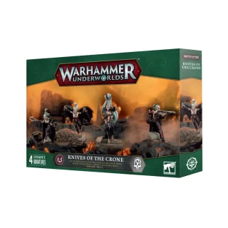 Warhammer Underworlds: Morai-Hegs Klingen / Knives of the Crone