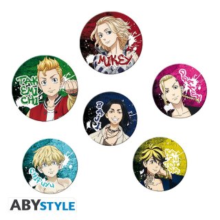 TOKYO REVENGERS - Badge Pack - Toman Gang