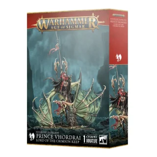 Soulblight Gravelords: Prinz Vhordrai Fürst der roten Zitadelle