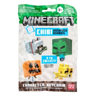 Minecraft Taschenanhänger Backpack Buddies Mystery Bags Series 3