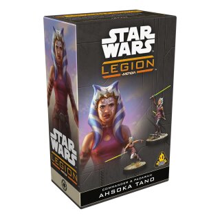 Star Wars: Legion - Commander & Padawan Ahsoka Tano