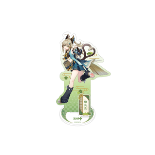 Genshin Impact Inazuma Theme Series Character Acryl Figure: Kirara - 14cm