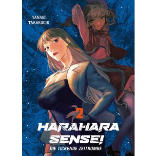 Harahara Sensei – Die tickende Zeitbombe, Band 2