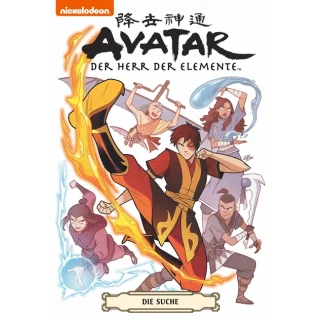Avatar - Der Herr der Elemente Softcover Sammelband 2: Die Suche
