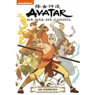 Avatar - Der Herr der Elemente Softcover Sammelband 1: Das Versprechen