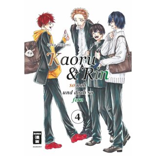 Kaoru und Rin, Band 4
