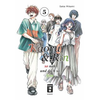 Kaoru und Rin, Band 5
