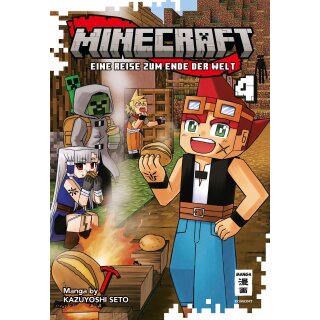 Minecraft – Eine Reise zum Ende der Welt, Band 4