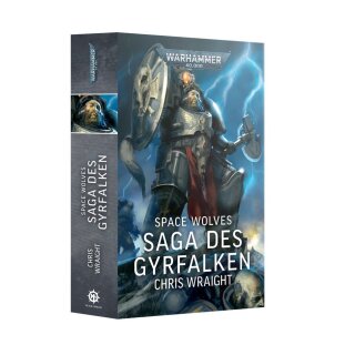 Warhammer 40.000 - Space Wolves: Saga des Gyrfalken (Paperback, DE)