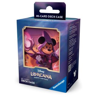 Disney Lorcana - Domäne von Dschafar: Mickey Maus Deckbox