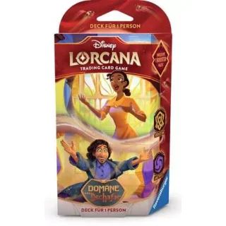 Disney Lorcana - Domäne von Dschafar: Tiana & Bruno Madrigal Starterdeck DE