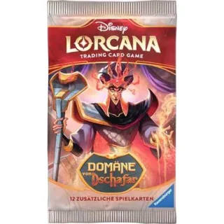 Disney Lorcana - Domäne von Dschafar - Booster DE