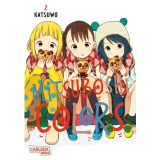 Mitsuboshi Colors, Band 2