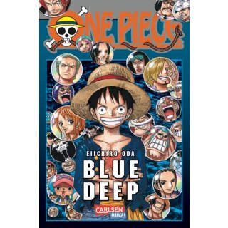 One Piece Blue Deep