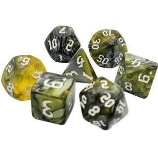 Würfelset: Green Flow (7)