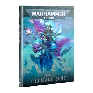 Codex: Thousand Sons (Deutsch, 10. Edition, 2025)