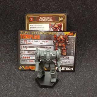 Solo Mech: Inner Sphere 85T Templar 1-O
