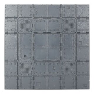 Necromunda - Zone Mortalis: Bodenplatte / Floor Tile (1 Stück)