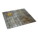Necromunda - Zone Mortalis: Bodenplattenset / Floor Tiles (4 Stück)
