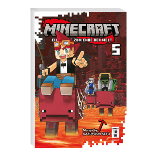 Minecraft - Eine Reise zum Ende der Welt, Band 5