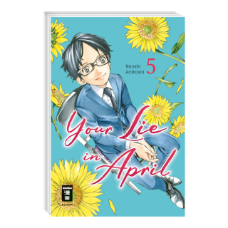 Your Lie in April, Band 5