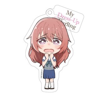 My Dress-Up Darling - Shinju - Chibi Style - Acrylic Keychain - 8cm