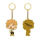 Chainsaw Man - Enamel Metal Keychain - Denji Chibi Design...