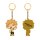 Chainsaw Man - Enamel Metal Keychain - Denji Chibi Design - 6cm