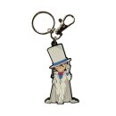 Kaito Kid the Phantom Thief Keychain