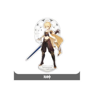 Genshin Impact Traveler Theme Series Character Acryl Figure: Traveler Aether - 14cm