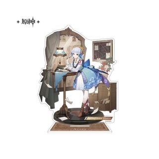 Genshin Impact - Kamisato Ayaka: Springbloom Missive - Teyvat Style Series Acrylic Diorama