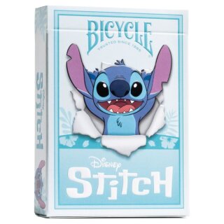Bicycle Playing Cards Disney Stitch
