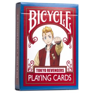 Bicycle Playing Cards Tokyo Revengers