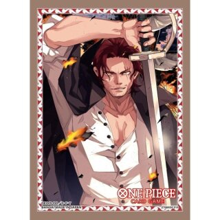 One Piece Card Game - Official Sleeves 10 Shanks (70 Sleeves)