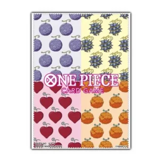 One Piece Card Game - Official Sleeves 10 Devil Fruit (70 Sleeves)
