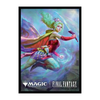 Final Fantasy 100ct Deck Protector Sleeves Commander C Terra (100 Sleeves)