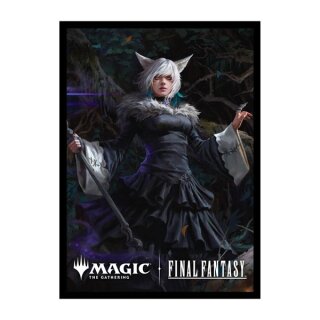 Final Fantasy 100ct Deck Protector Sleeves Commander B Yshtola (100 Sleeves)