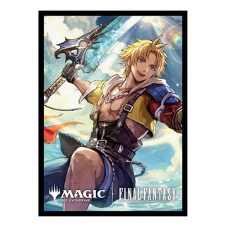 Final Fantasy 100ct Deck Protector Sleeves Commander D Tidus (100 Sleeves)