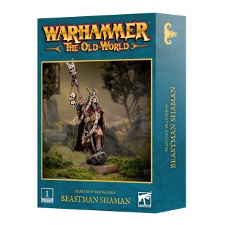 Beastmen Brayherds: Schamane der Tiermenschen