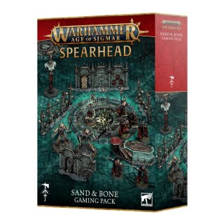 Spearhead / Speerspitze: Spielausstattung Sand und Knochen