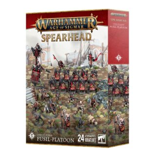 Spearhead  / Speerspitze der Städte Sigmars - Füsilierzug