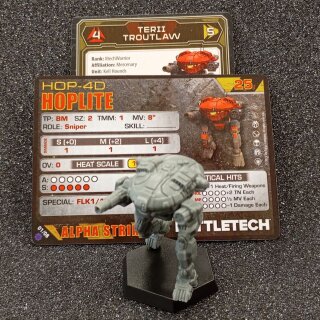 Solo Mech: Inner Sphere 55T Hoplite 4D/5C