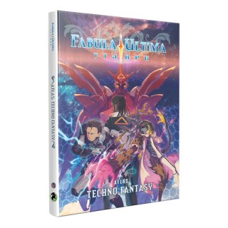 Fabula Ultima - Atlas: Techno Fantasy DE