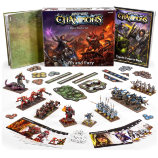 Kings of Wars Champions Faith & Fury 2-Player Set (English)