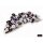 Chessex: Gemini® 12mm d6 Black-White/pink Dice Block™ (36 dice)