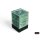 Chessex: Borealis® 12mm d6 Kelp/light green Luminary™ Dice Block™ (36 dice)