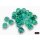 Chessex: Borealis® 12mm d6 Kelp/light green Luminary™ Dice Block™ (36 dice)