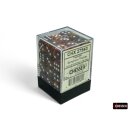 Chessex: Festive® 12mm d6 Symphony™/white Dice...