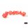 Chessex: Festive® Polyhedral Dahlia/white Luminary™ 7-Die Set